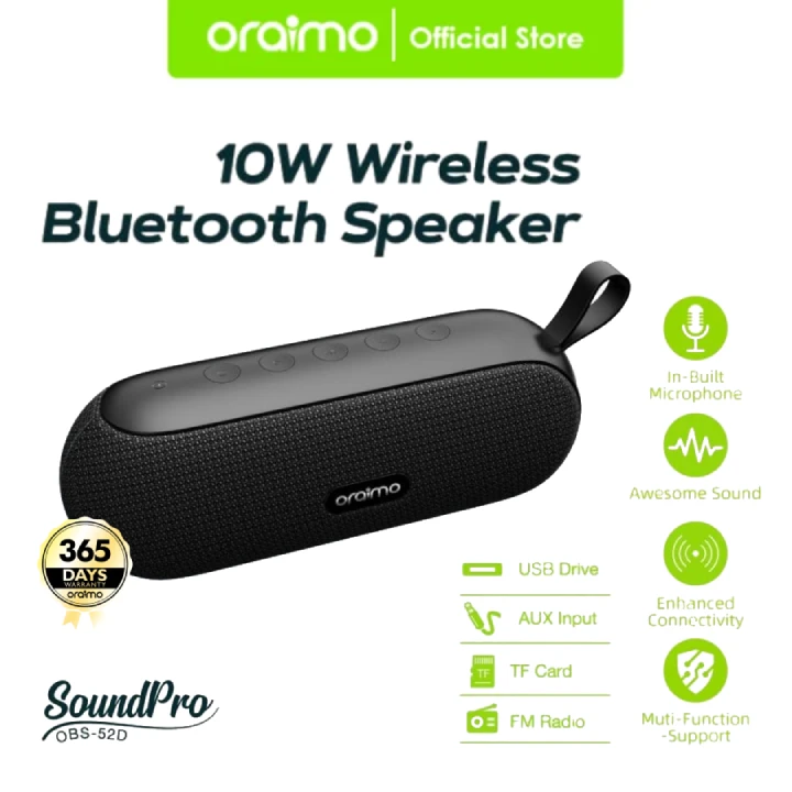 OBS 52-DWIRLESS SPEAKER ORAIMO