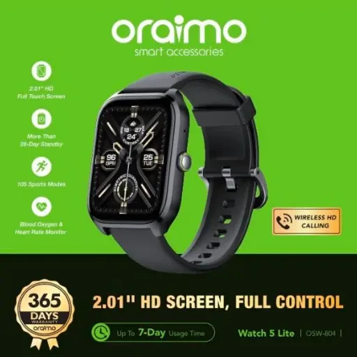 osw-804 smart watch oraimo