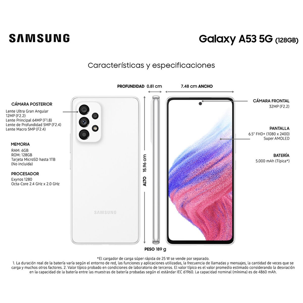SAMSUNG GALAXY A53