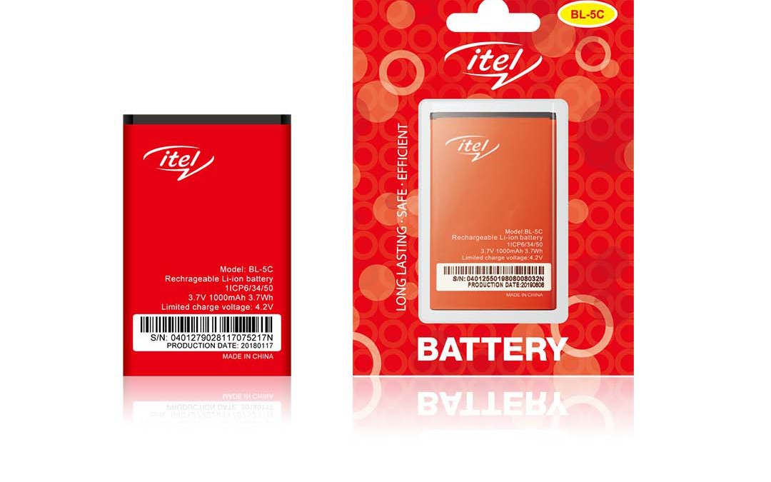 ITEL BATTERY BL-5C