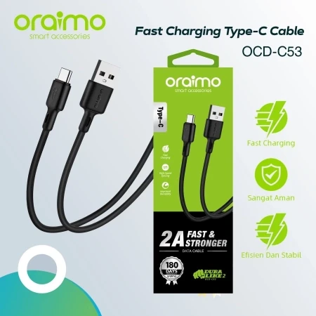 OCD-C72 3A BLACK B ORAIMO